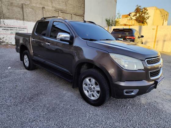 CHEVROLET S10 2.4 LT 4X2 CD 8V FLEX 4P MANUAL